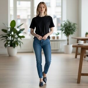 Nine West Navy Pointed Heels